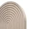 American Art Decor Lunar Ledges Wall shelf in Brown - 23.75" x 14"